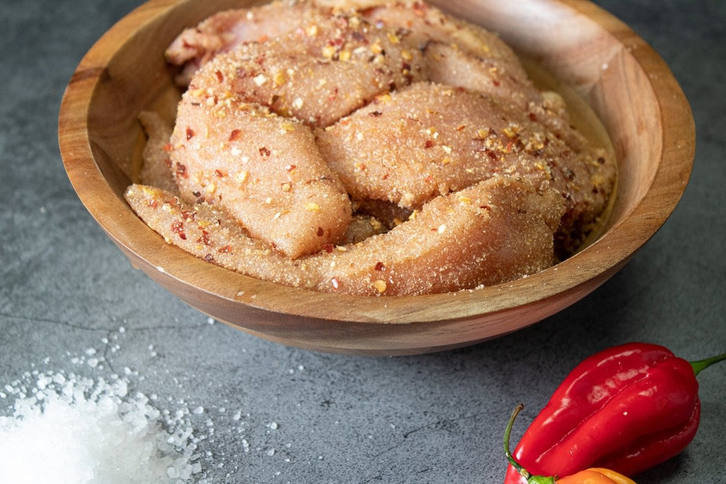 650g Salt & Pepper Chicken Goujons - Bennetts Butchers