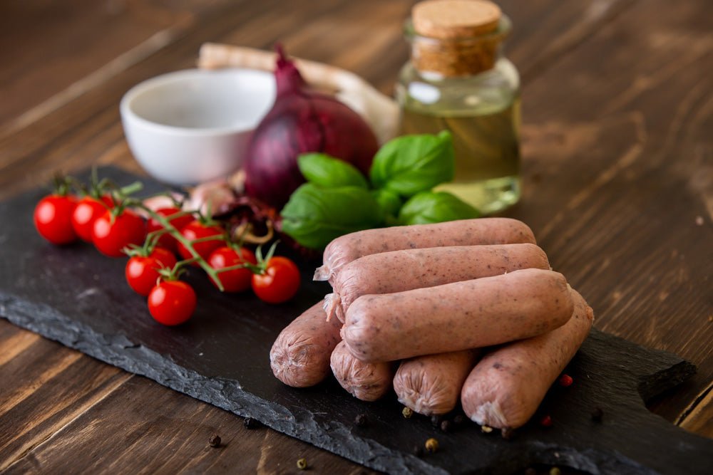 700g Pork & Black Pudding Sausage - Bennetts Butchers