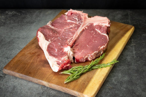 800g David Goldthorpe T-Bone Steak - Bennetts Butchers