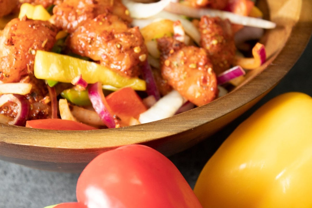 900g Chicken Fajita Stir Fry - Bennetts Butchers