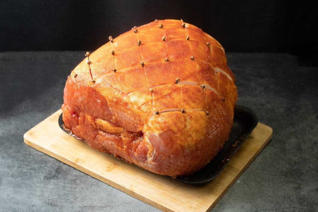 Half Honey Glazed Horseshoe Gammon - Bennetts Butchers