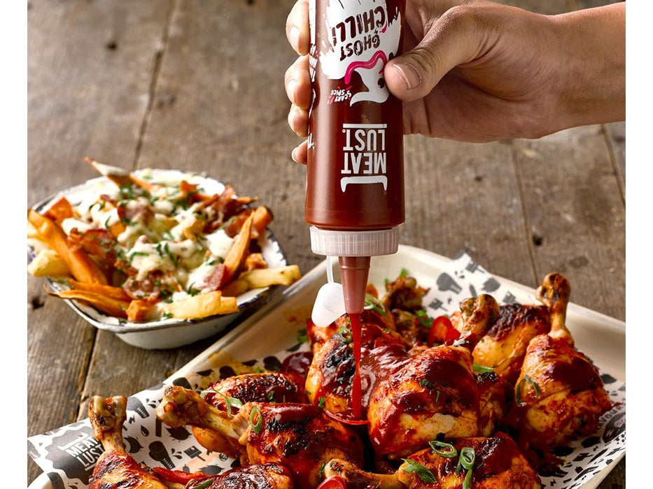 Meat Lust Ghost Chilli Sauce — Butchers