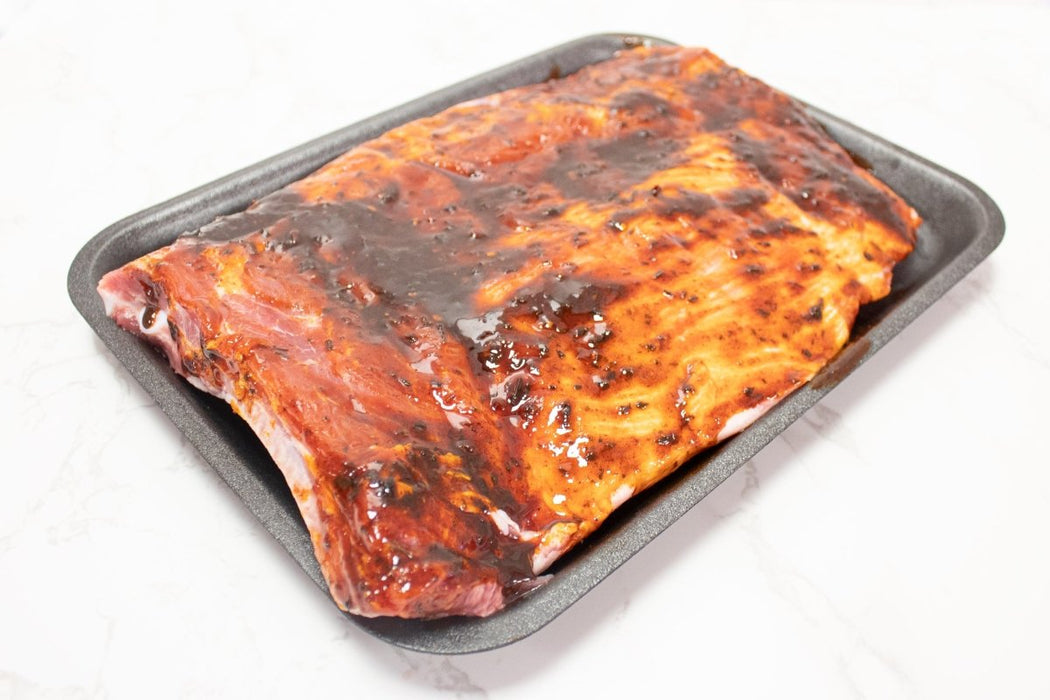 1.5Kg Racks of Pork Ribs - Bennetts Butchers