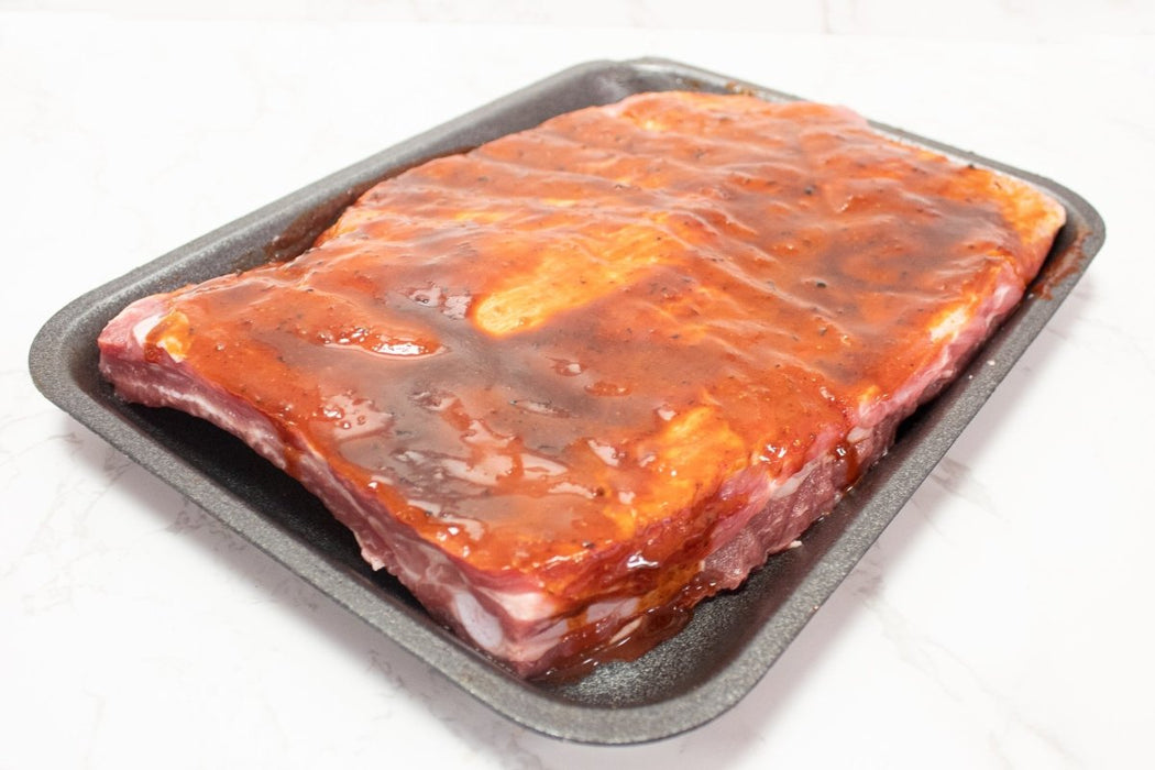 1.5Kg Racks of Pork Ribs - Bennetts Butchers