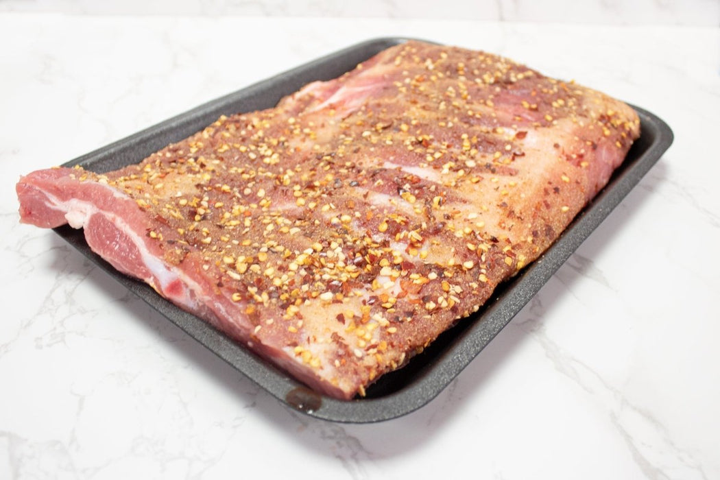 1.5Kg Racks of Pork Ribs - Bennetts Butchers