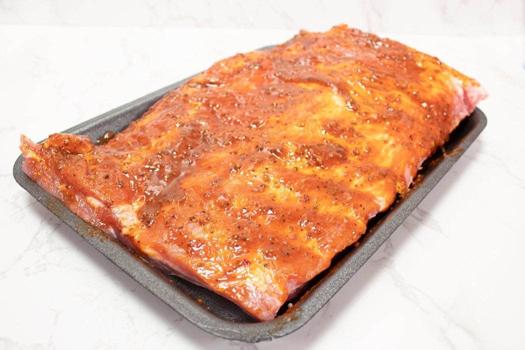 1.5Kg Racks of Pork Ribs - Bennetts Butchers