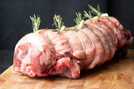 Whole Easy Carve Leg Of Lamb - Bennetts Butchers