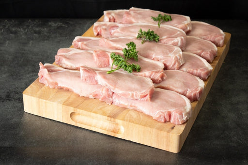 x15 Pork Loin Steaks - Bennetts Butchers