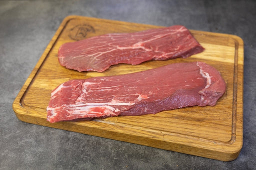 x2 Flat Iron Steaks - Bennetts Butchers
