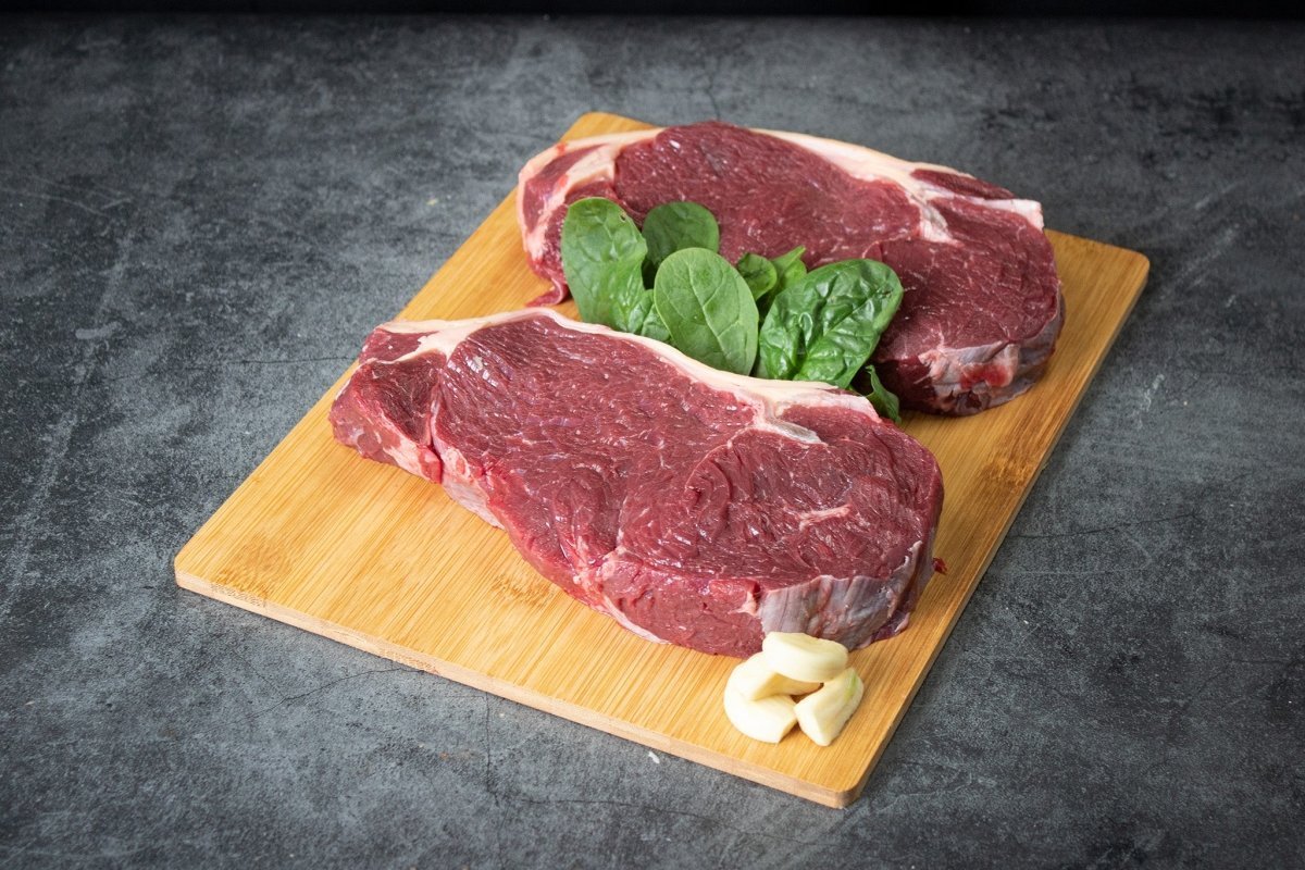 x4 8oz Sirloin Steaks Butchers