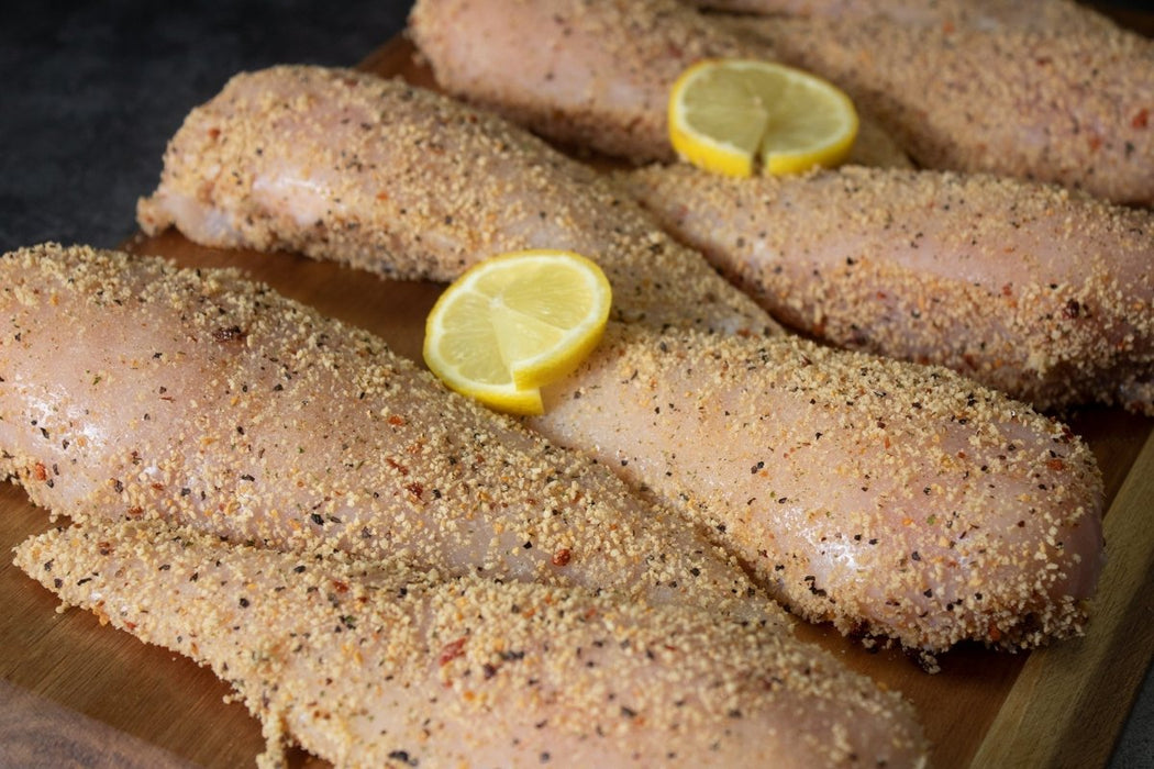 x4 Lemon Pepper Chicken Fillets - Bennetts Butchers