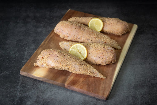 x4 Lemon Pepper Chicken Fillets - Bennetts Butchers