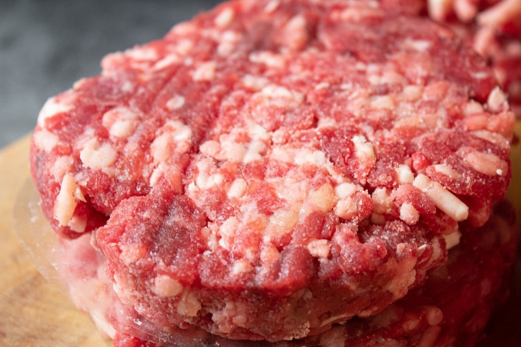 x4 One Grind Wagyu 4oz Burgers - Bennetts Butchers