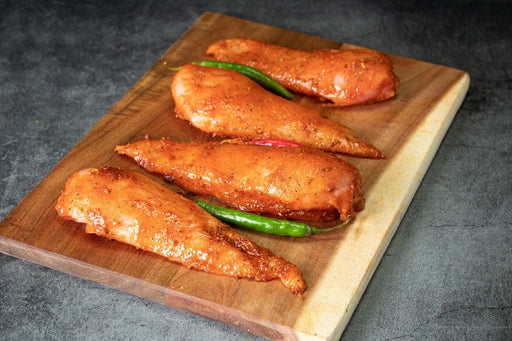 x4 Peri Peri Chicken Fillets - Bennetts Butchers