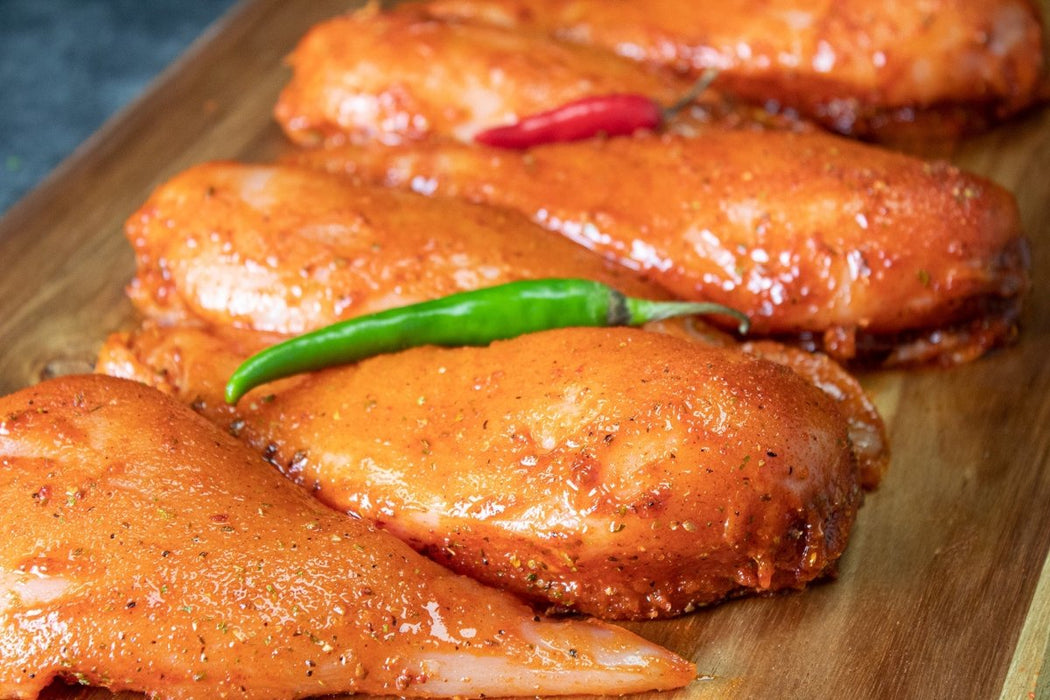 x4 Peri Peri Chicken Fillets - Bennetts Butchers