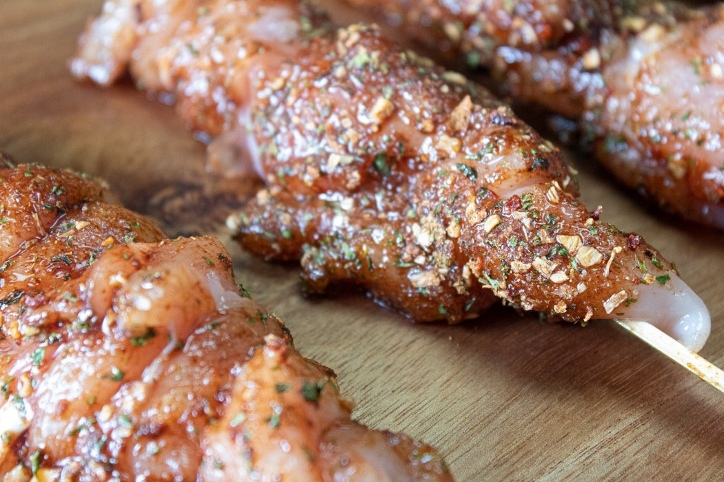 x5 Chicken Skewers - Bennetts Butchers