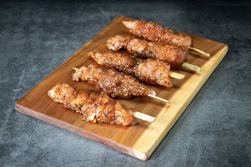 x5 Chicken Skewers - Bennetts Butchers