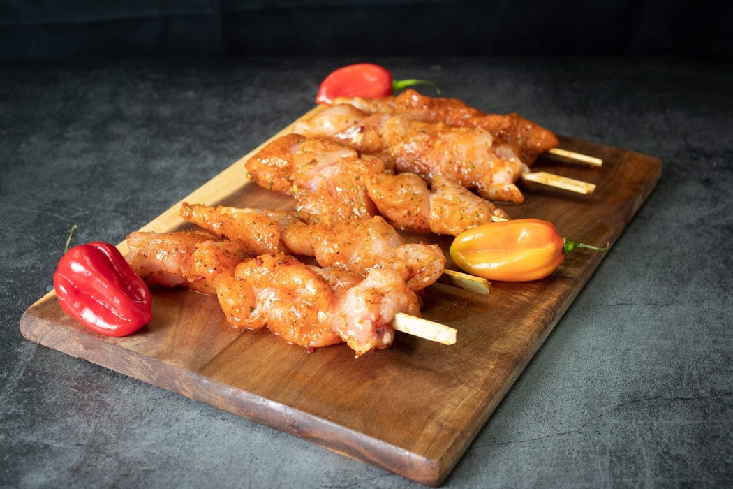 x5 Chicken Skewers - Bennetts Butchers