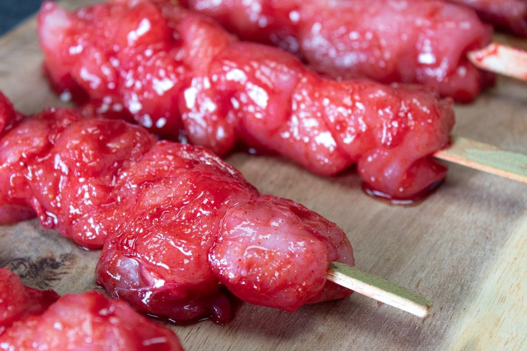 x5 Chicken Skewers - Bennetts Butchers