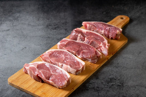 x5 Lamb Rump Steaks - Bennetts Butchers