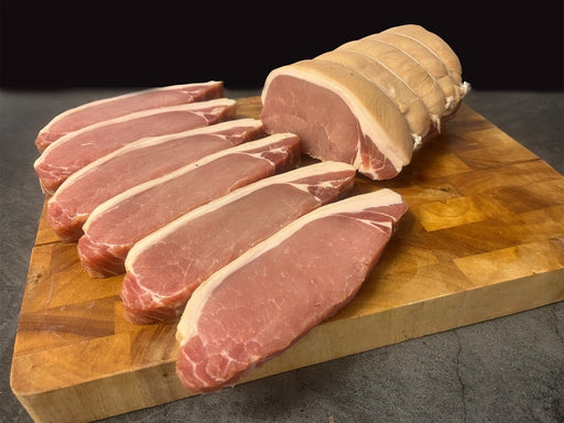 x6 Dry Cured Bacon Chops - Bennetts Butchers