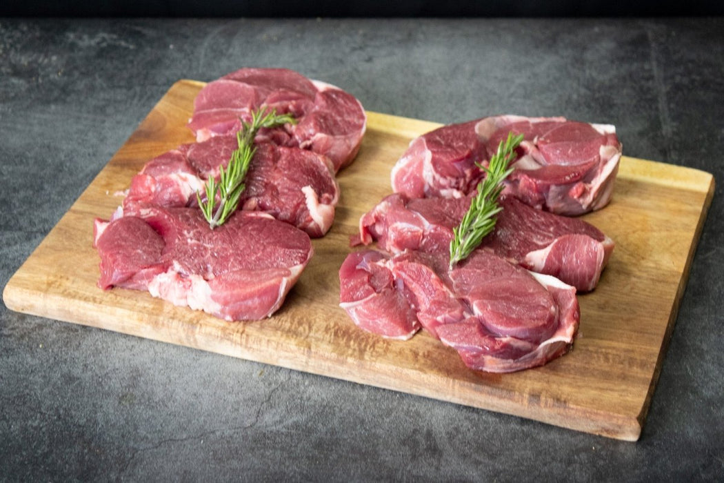 x6 Lamb Steaks - Bennetts Butchers