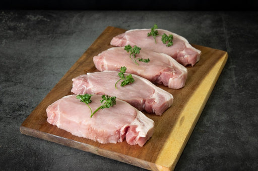 x6 Pork Loin Steaks - Bennetts Butchers