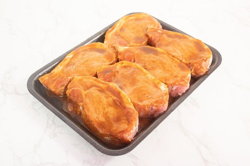 x6 Pork Ribeye Oriental Glaze - Bennetts Butchers